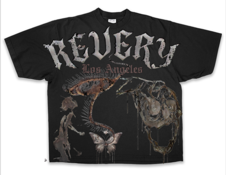 SKULL REVERY SHIRT