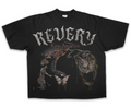 BLACK SKULL REVERY SHIRT