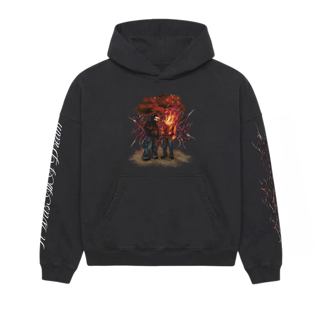FLAME REVERY HOODIE